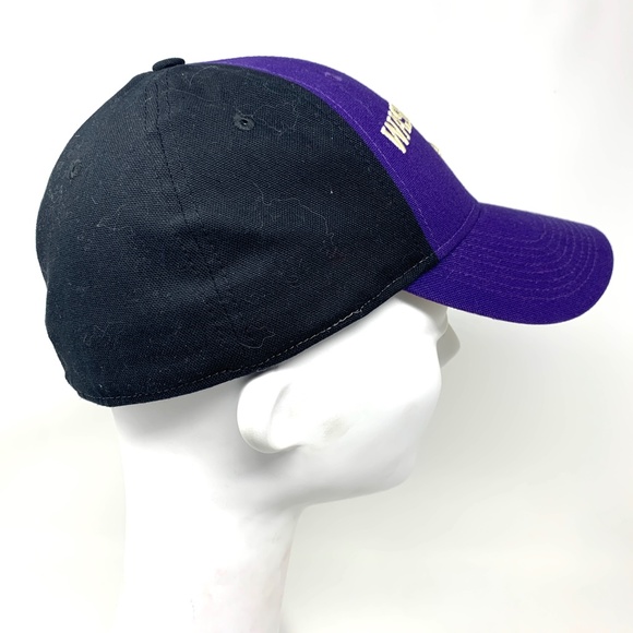Washington Purple Baseball Hat - Picture 5 of 8